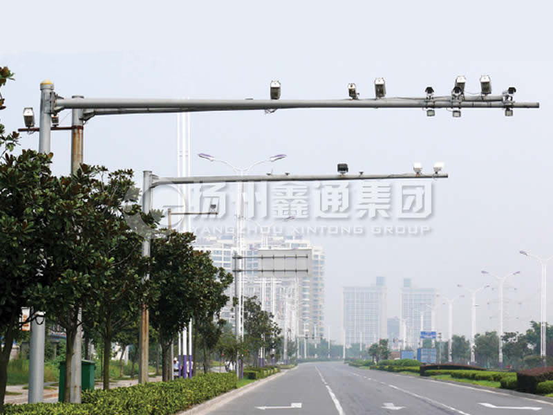 DJG-001，電子警察桿，流量監(jiān)測(cè)桿