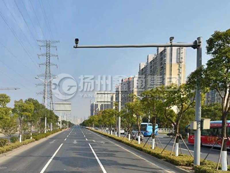 DJG-006，電子警察桿，尾氣檢測(cè)桿