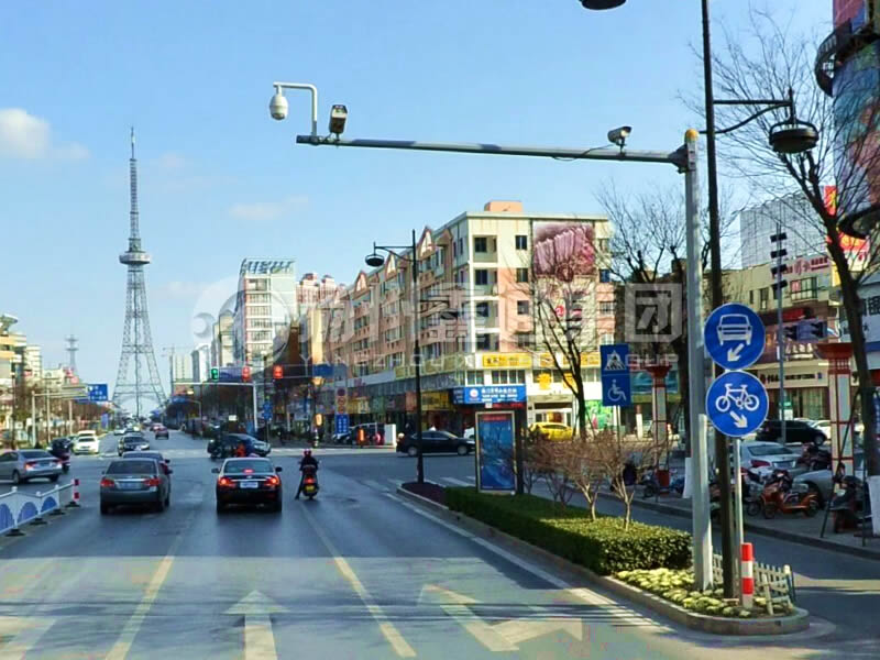 DJG-010，電子警察桿，闖紅燈抓拍桿