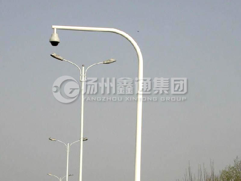 DJG-014，電子警察桿，彎臂球機(jī)桿