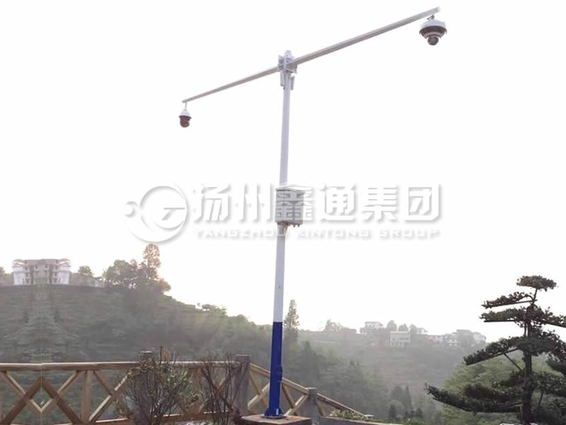DJG-023，電子警察桿，治安監(jiān)控桿