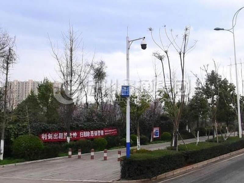 DJG-025，電子警察桿，治安監(jiān)控桿