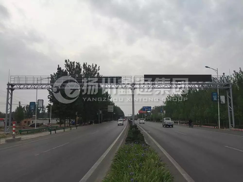 LMJ-009，雙跨情報板門架，雙跨龍門架