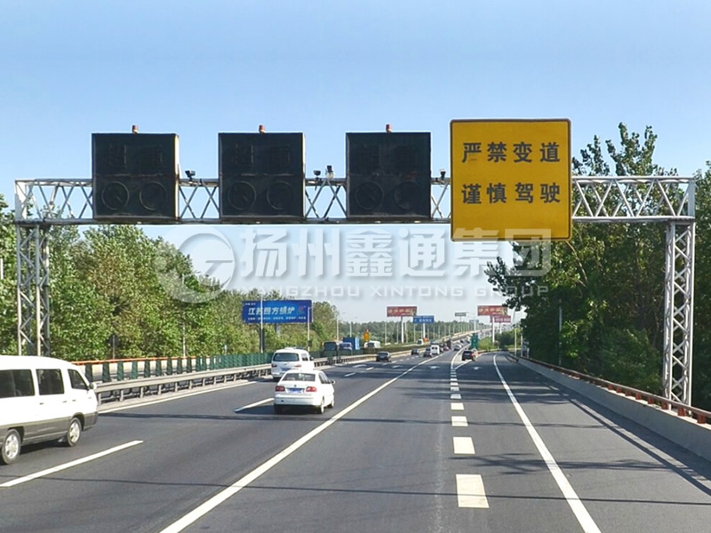 LMJ-032，限速標(biāo)志龍門架
