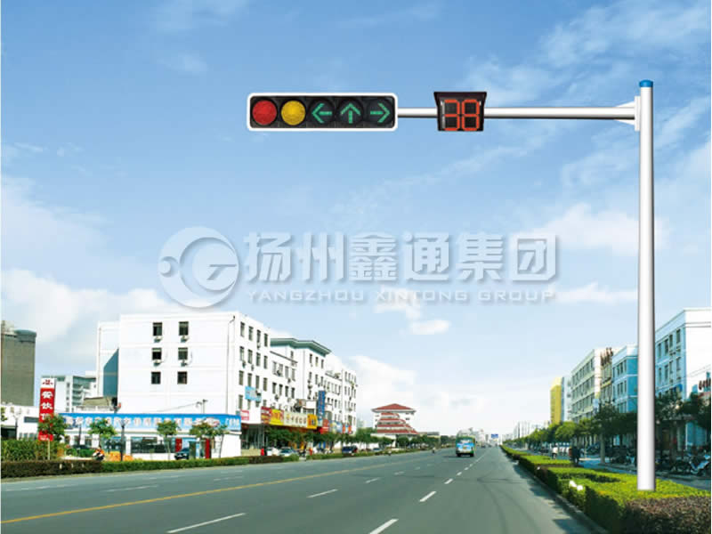 XHDG-009，圓錐信號燈桿