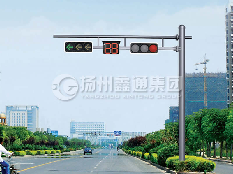 XHDG-011，F(xiàn)型信號燈桿
